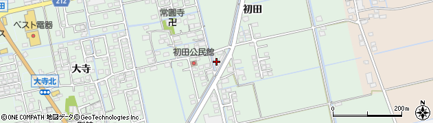 佐賀県小城市三日月町長神田2021周辺の地図