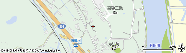佐賀県伊万里市東山代町長浜133周辺の地図