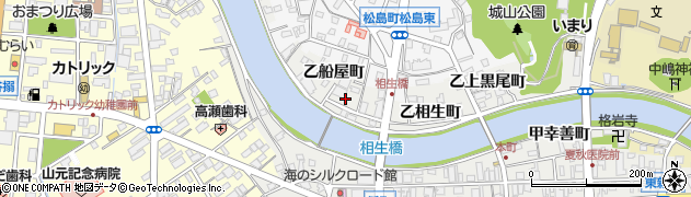 梶原青果店周辺の地図