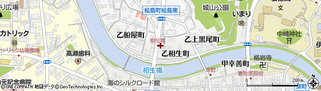 古賀テント商会周辺の地図