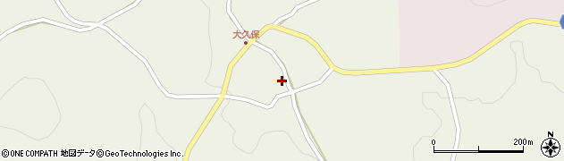 長崎県佐世保市宇久町大久保576周辺の地図