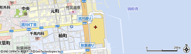 菊家　ゆめタウン別府店周辺の地図