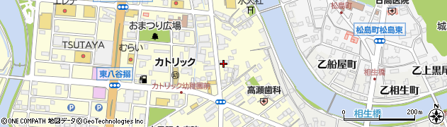 早田株式会社　八谷搦店周辺の地図