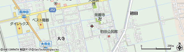 佐賀県小城市三日月町長神田1953周辺の地図
