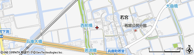 株式会社新星出版社　九州出張所周辺の地図