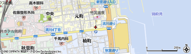 塩月堂老舗周辺の地図