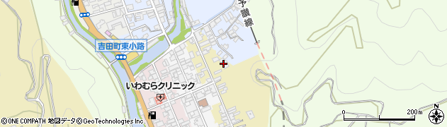 明淵寺周辺の地図