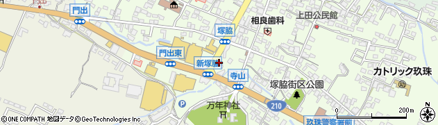 湯浅税理士事務所周辺の地図