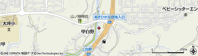 川井産業株式会社　白野ガス建材事業所周辺の地図