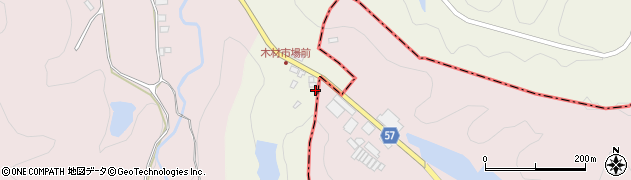 愛媛県宇和島市三間町増田384周辺の地図