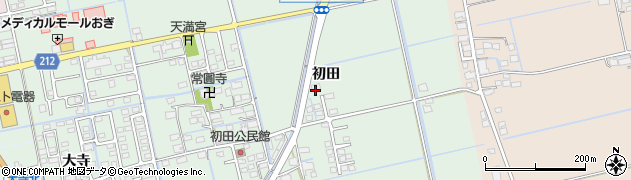 佐賀県小城市三日月町長神田2056周辺の地図