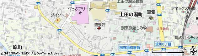 豊泉荘公立学校共済組合別府保養所周辺の地図