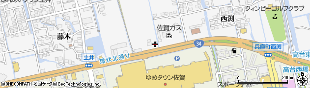 株式会社小松商店　紙業部周辺の地図