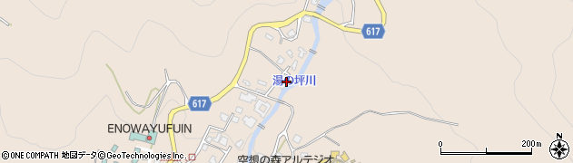 田舎村・いなか本館周辺の地図