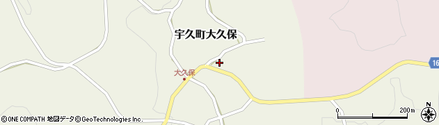 長崎県佐世保市宇久町大久保602周辺の地図