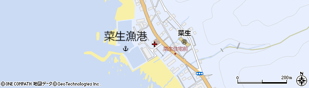高知県室戸市室戸岬町5777周辺の地図