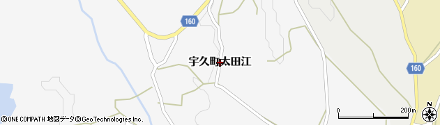 長崎県佐世保市宇久町太田江周辺の地図