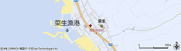 高知県室戸市室戸岬町5784周辺の地図
