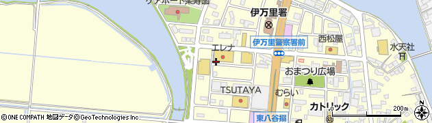 エレナ伊万里店周辺の地図
