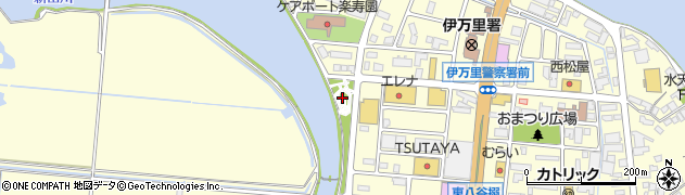 東八谷搦新田川河畔公園周辺の地図