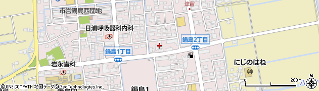 佐賀富士ベンディング株式会社　本社周辺の地図