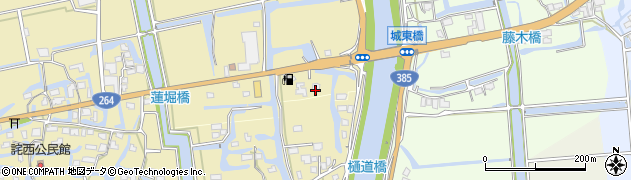 ナンデンサービス千代田本部周辺の地図