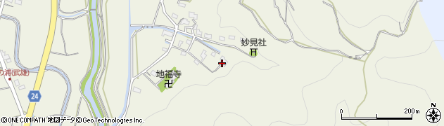 清風庵周辺の地図
