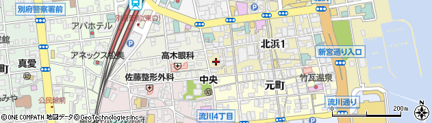 鷹乃井アパート周辺の地図