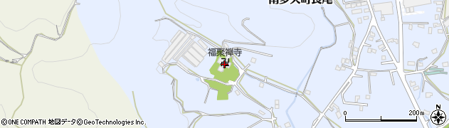 福聚禅寺周辺の地図