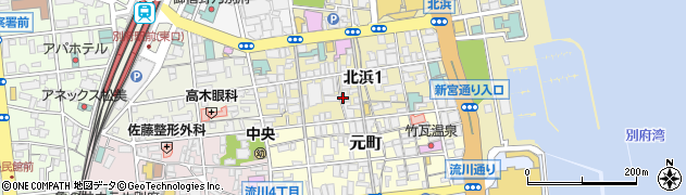 スナック梨津子周辺の地図