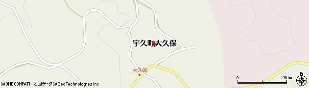 長崎県佐世保市宇久町大久保周辺の地図
