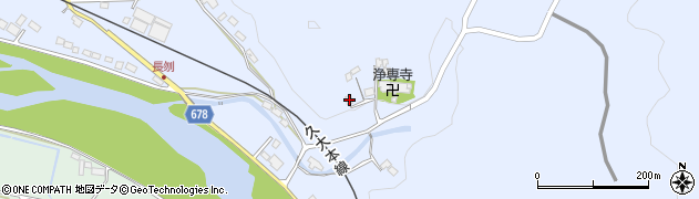 大分県玖珠郡玖珠町岩室274周辺の地図