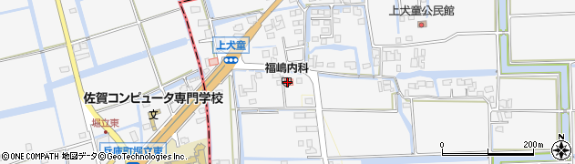福嶋内科医院周辺の地図