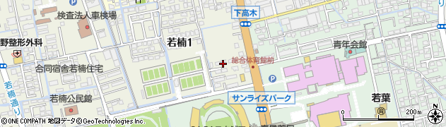 有限会社横尾商事周辺の地図