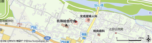 小中病院周辺の地図