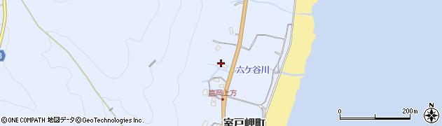 高知県室戸市室戸岬町3150周辺の地図
