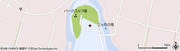 滝神社周辺の地図