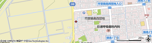 株式会社吾水総合コンサルタント　佐賀事務所周辺の地図