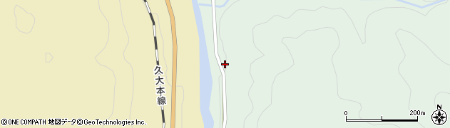 大分県日田市天瀬町馬原4212周辺の地図