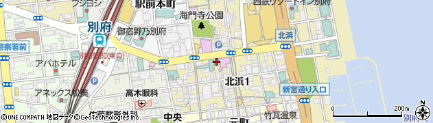 株式会社田松不動産周辺の地図