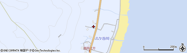 高知県室戸市室戸岬町3093周辺の地図