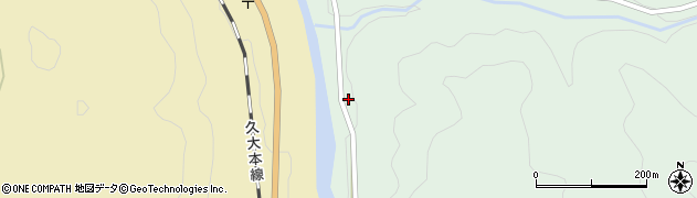 大分県日田市天瀬町馬原4210周辺の地図