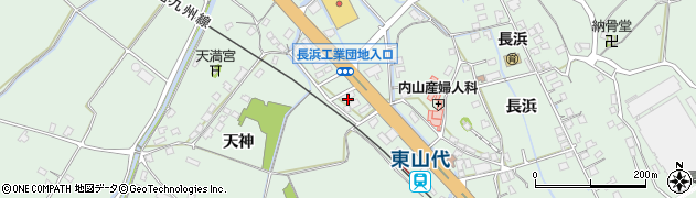 佐賀県伊万里市東山代町長浜2131周辺の地図