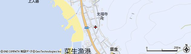 高知県室戸市室戸岬町5805周辺の地図