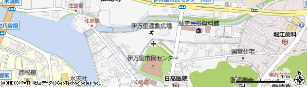佐賀県伊万里市松島町周辺の地図