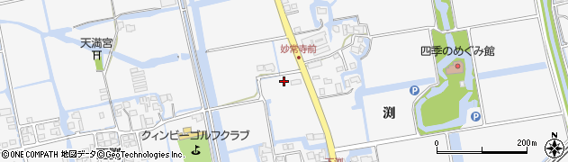 佐賀県佐賀市兵庫町渕1814周辺の地図