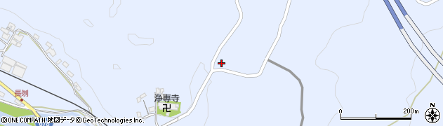 大分県玖珠郡玖珠町岩室330周辺の地図