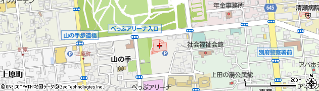 野口病院周辺の地図