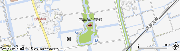 佐賀県佐賀市兵庫町渕1680周辺の地図