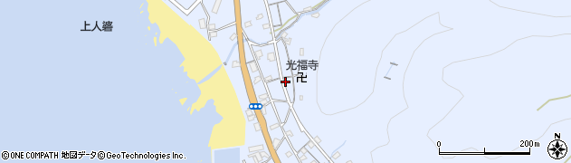 高知県室戸市室戸岬町5827周辺の地図